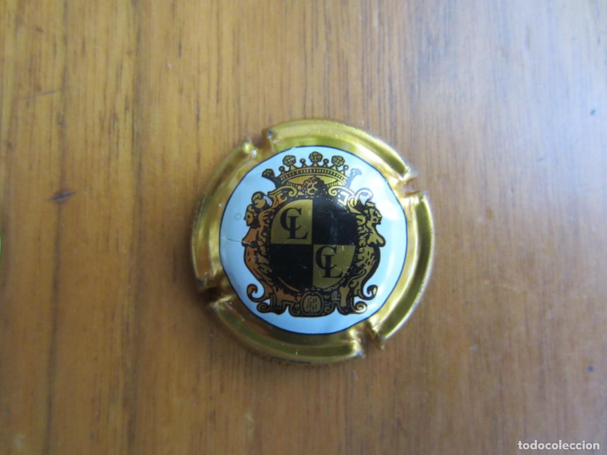 Coleccionismo de cava: PLACA CHAPA DE CAVA-C.L- - Foto 1