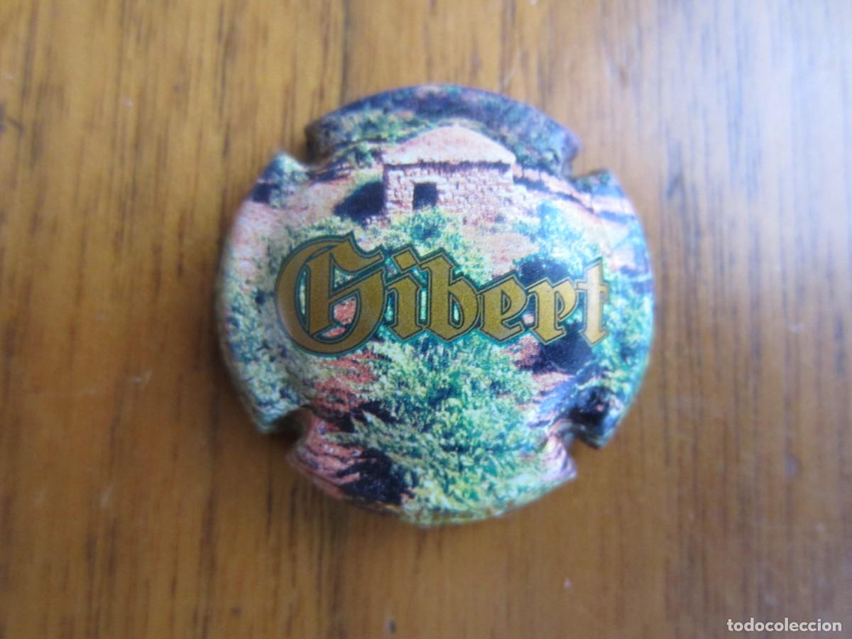 Coleccionismo de cava: PLACA CHAPA DE CAVA-GILBERT - Foto 1