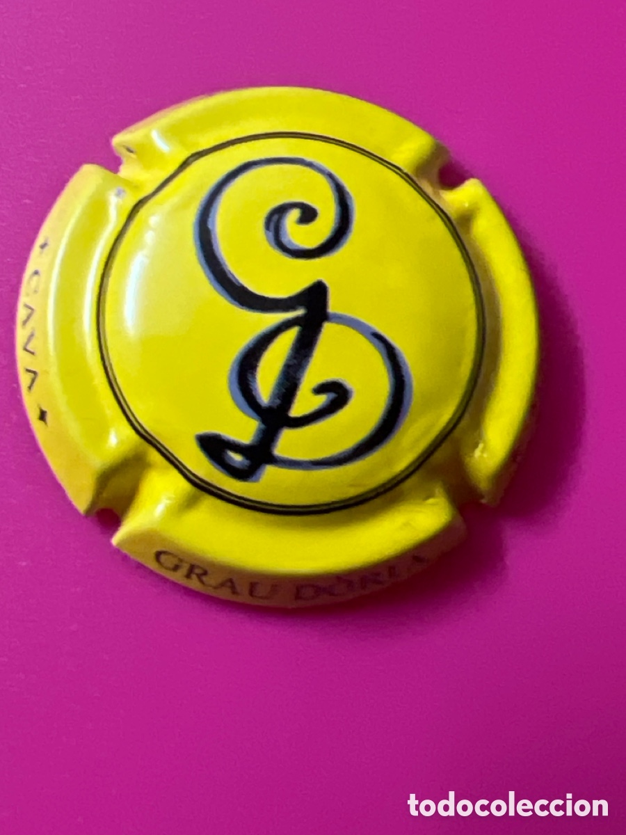Coleccionismo de cava: Z644. PLACA DE CAVA - Cavas Grau D&ograve;ria C&oacute;digo: EGRD037782 - Foto 1