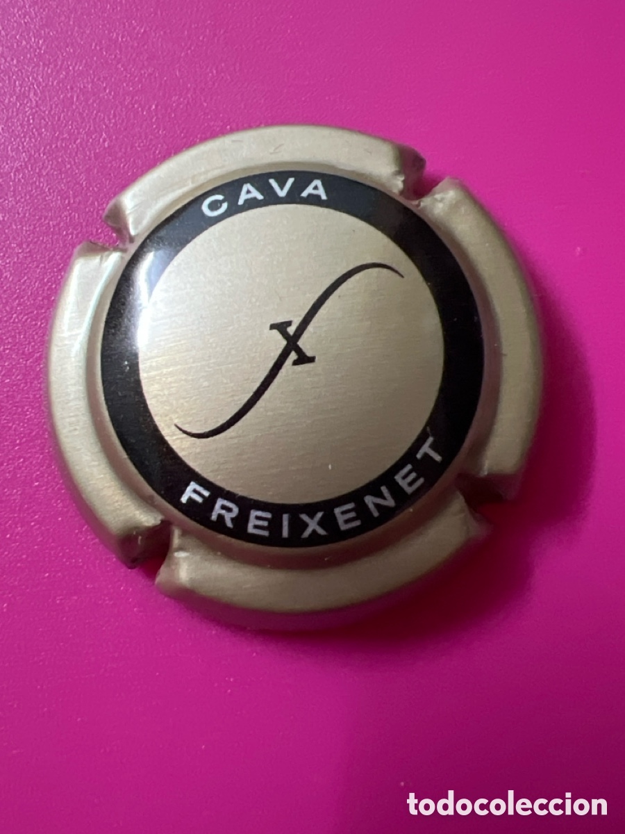 Coleccionismo de cava: Z666. PLACA DE CAVA - FREIXENET - Foto 1