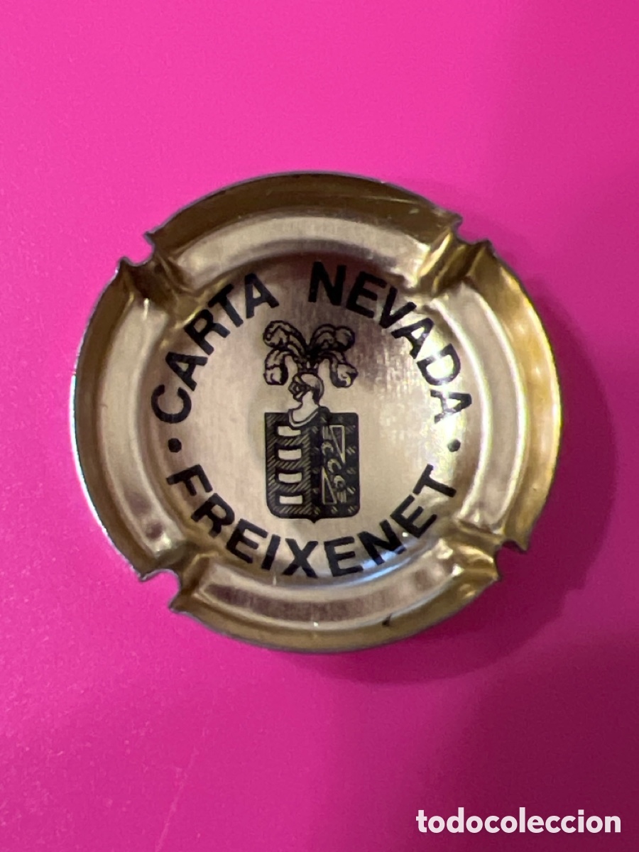 Coleccionismo de cava: Z674. PLACA DE CAVA - FREIXENET - Foto 1