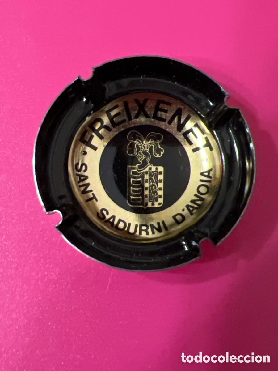 Coleccionismo de cava: Z675. PLACA DE CAVA - FREIXENET - Foto 1