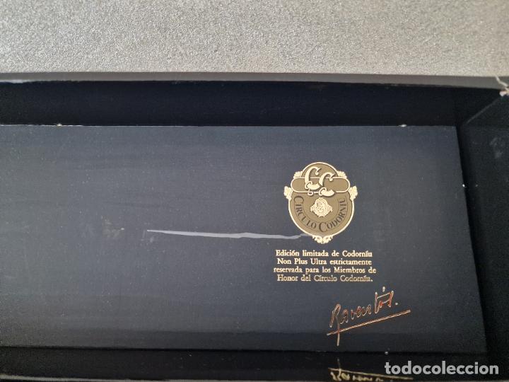 Coleccionismo de cava: CODORNIU NON PLUS ULTRA EDICION LIMITADA - Foto 11