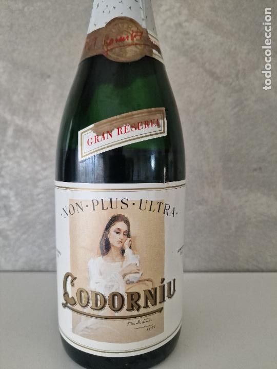 Coleccionismo de cava: CODORNIU NON PLUS ULTRA EDICION LIMITADA - Foto 17