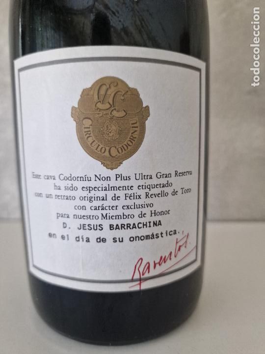Coleccionismo de cava: CODORNIU NON PLUS ULTRA EDICION LIMITADA - Foto 21