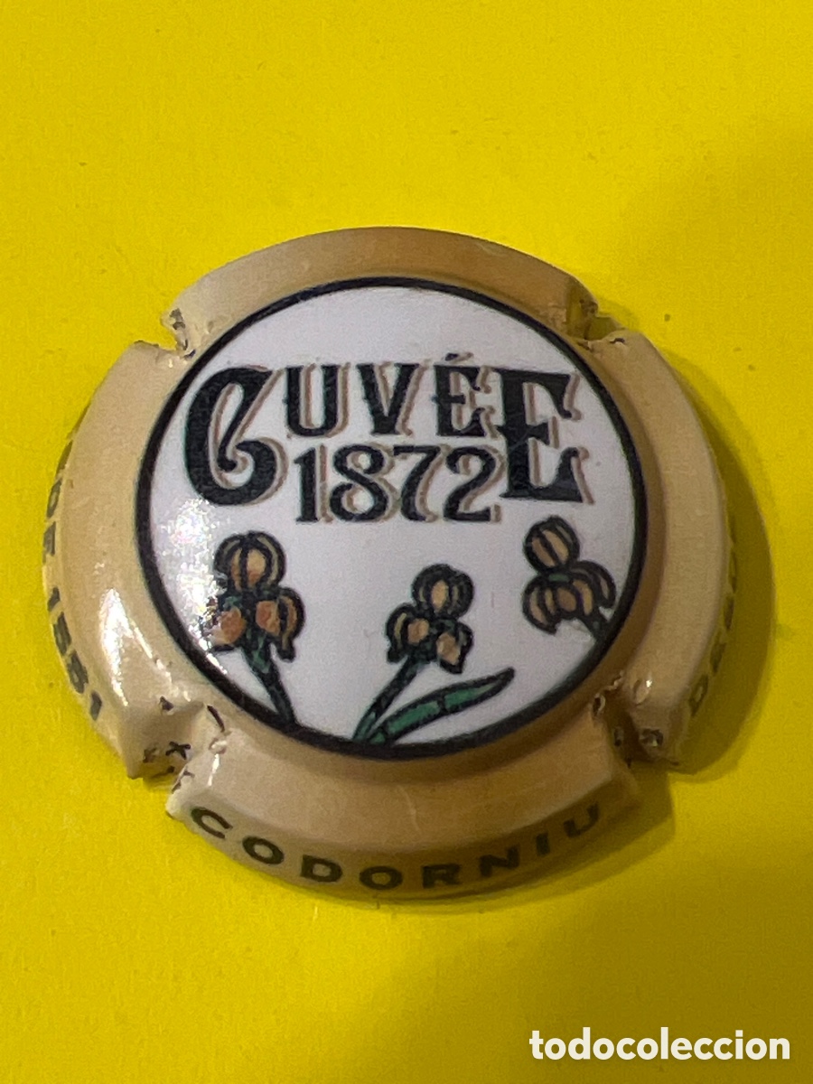 Coleccionismo de cava: Z170. PLACA DE CAVA - CODORNIU - Foto 1