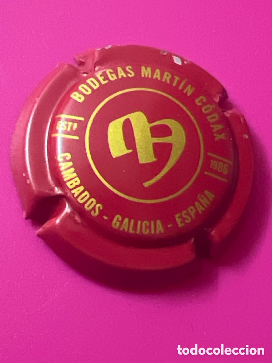Coleccionismo de cava: A117. PLACA DE CAVA - Auton&oacute;micas Bodegas Mart&iacute;n C&oacute;dax S.A. - E C&oacute;digo: ABMC157551 - Foto 1