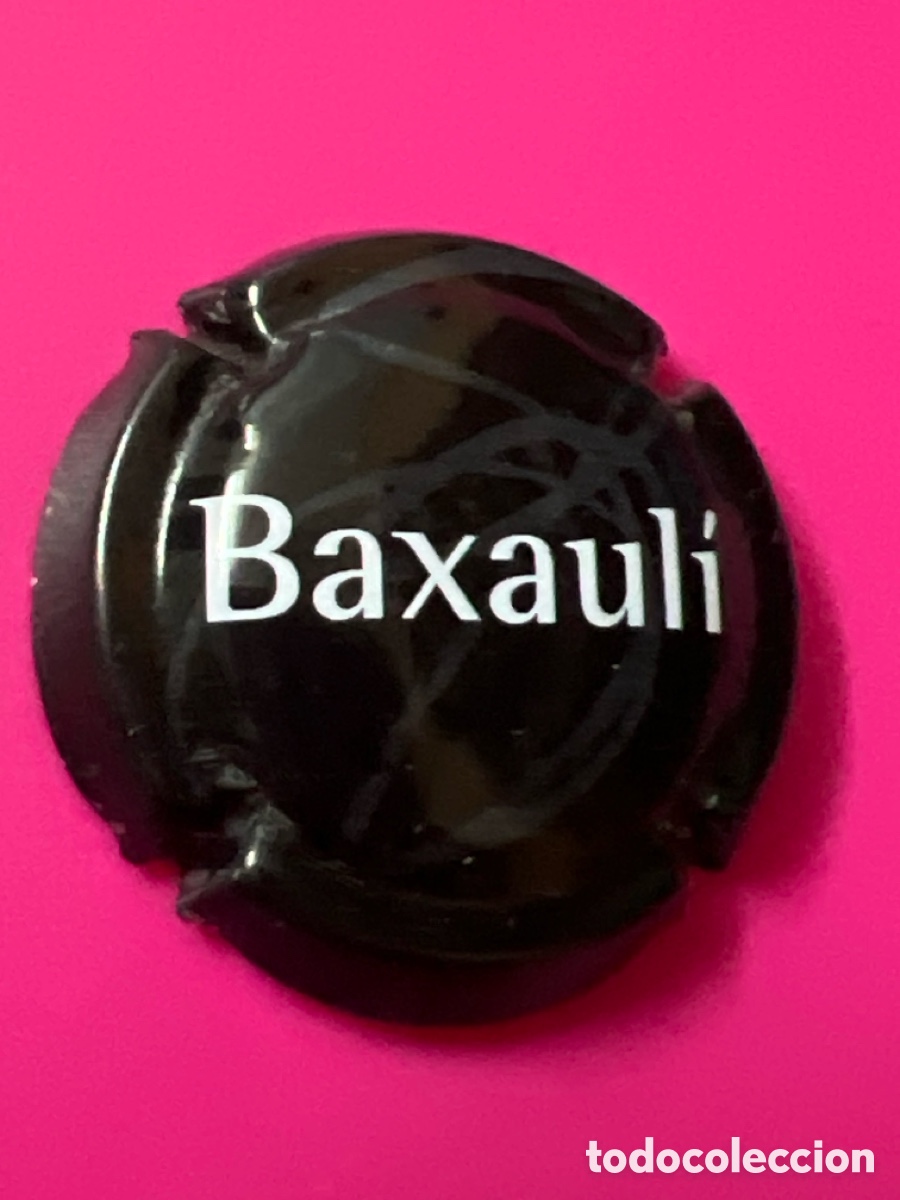 Collectionnisme de cava: T938. PLACA DE CAVA - Marquistas Baxaul&iacute; C&oacute;digo: MBXL043496