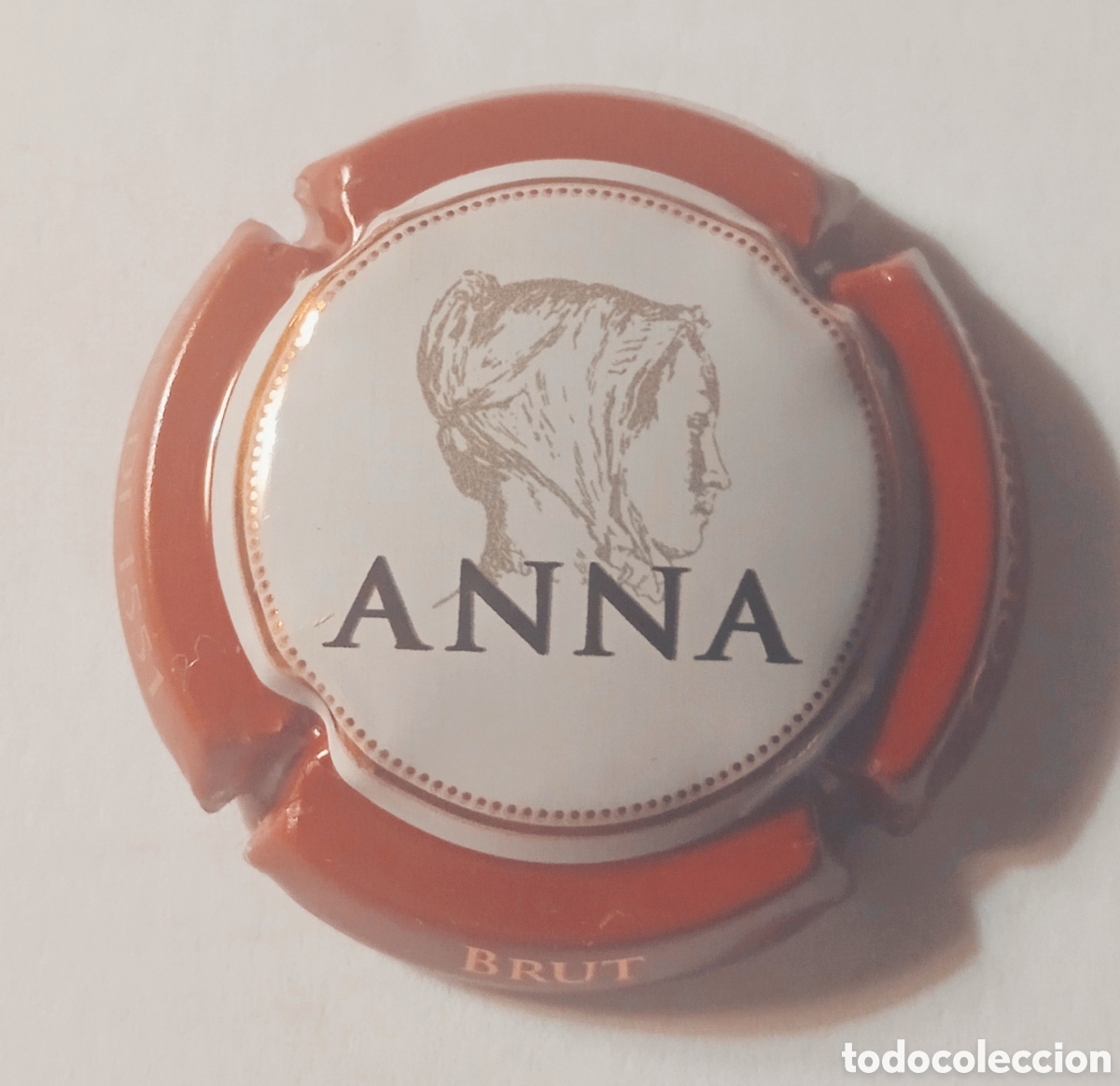 Coleccionismo de cava: CHAPA DE CAVA ANNA DE CODORNIU - Foto 1