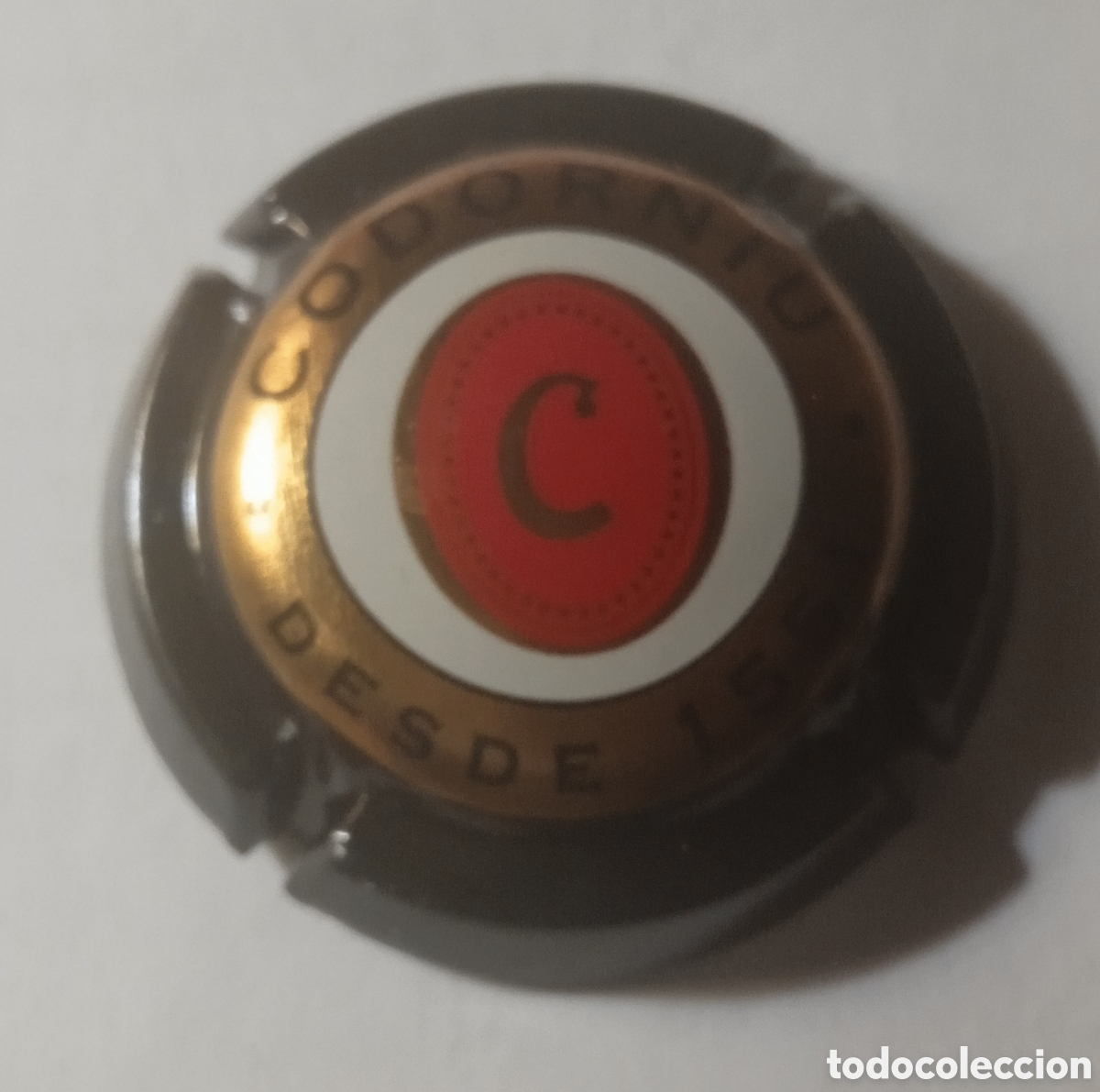 Coleccionismo de cava: CHAPA DE CAVA CODORNIU - Foto 1