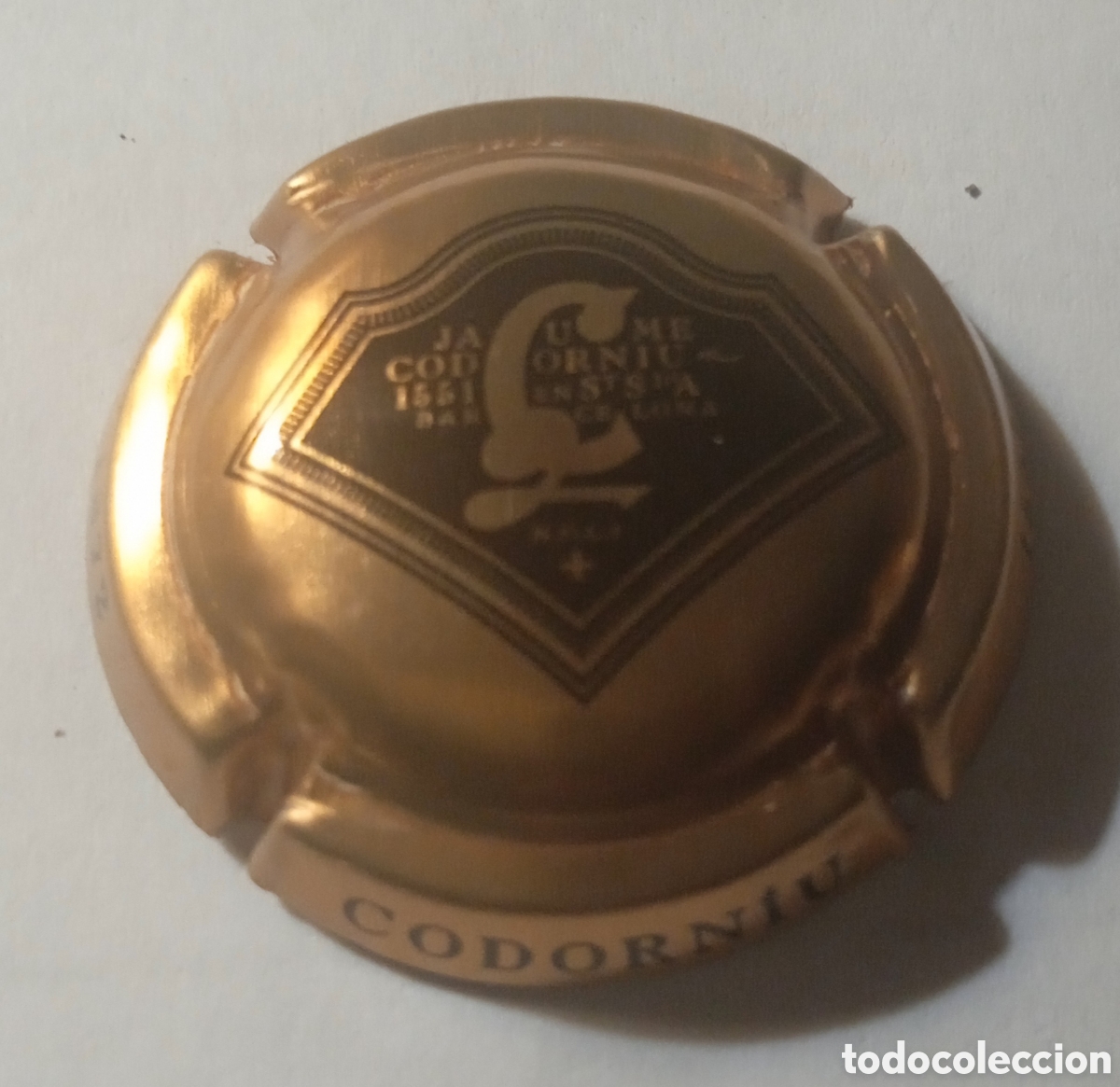 Coleccionismo de cava: CHAPA DE CAVA CODORNIU - Foto 1