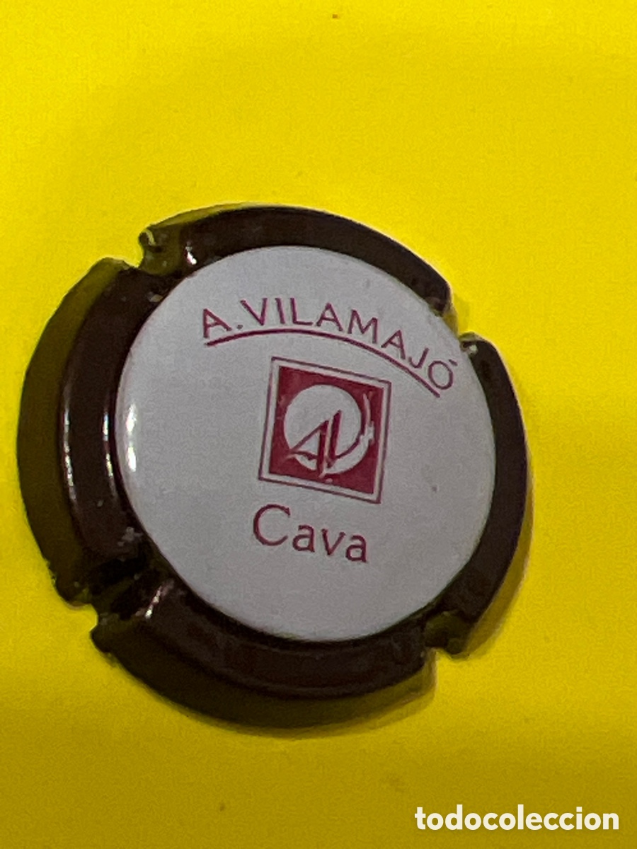 Coleccionismo de cava: B164. PLACA DE CAVA - Cavas Vilamaj&oacute; C&oacute;digo: EVMJ012764 - Foto 1