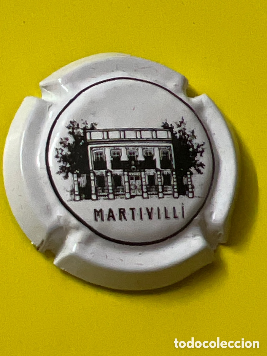 Coleccionismo de cava: C229. PLACA DE CAVA AUTON&Oacute;MICA - Auton&oacute;micas Martivilli - E - Foto 1
