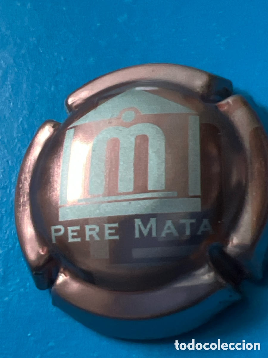 Coleccionismo de cava: B231. PLACA DE CAVA - Cavas Pere Mata C&oacute;digo: EPRM022038 - Foto 2