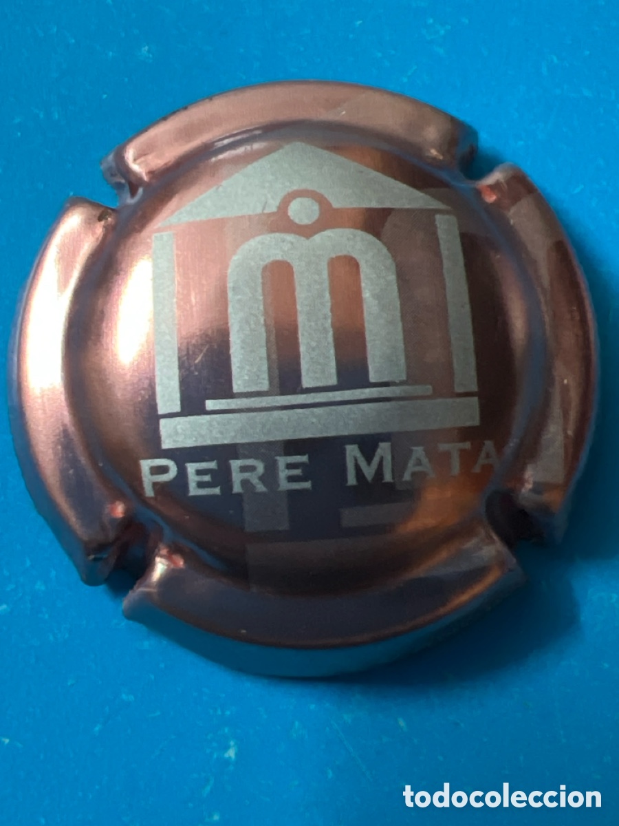Coleccionismo de cava: B231. PLACA DE CAVA - Cavas Pere Mata C&oacute;digo: EPRM022038 - Foto 1
