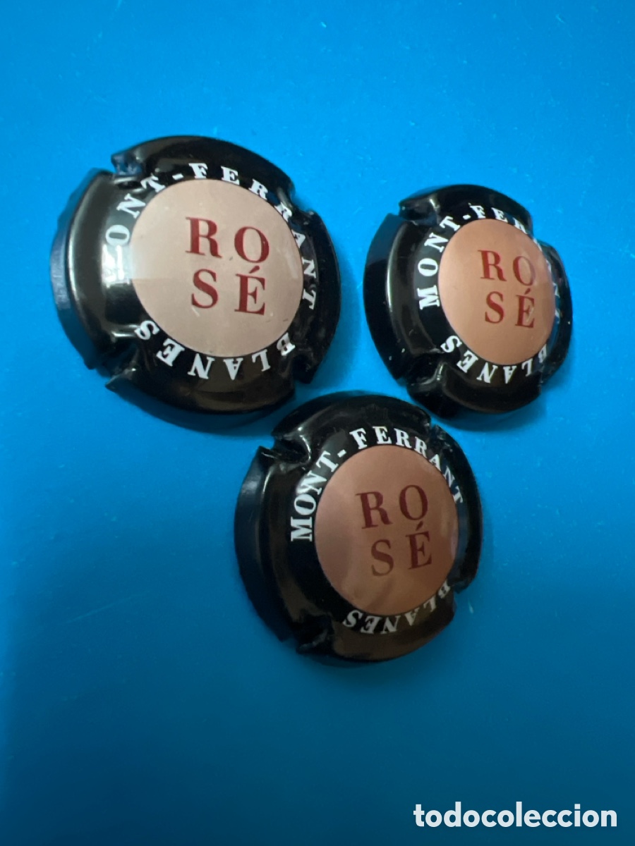 Coleccionismo de cava: Z803. PLACA DE CAVA - Cavas Mont-Ferrant - Foto 2