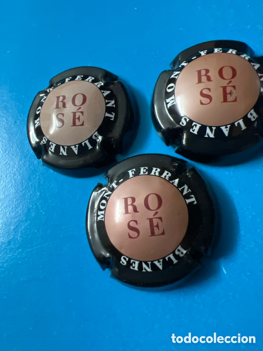 Coleccionismo de cava: Z803. PLACA DE CAVA - Cavas Mont-Ferrant - Foto 3