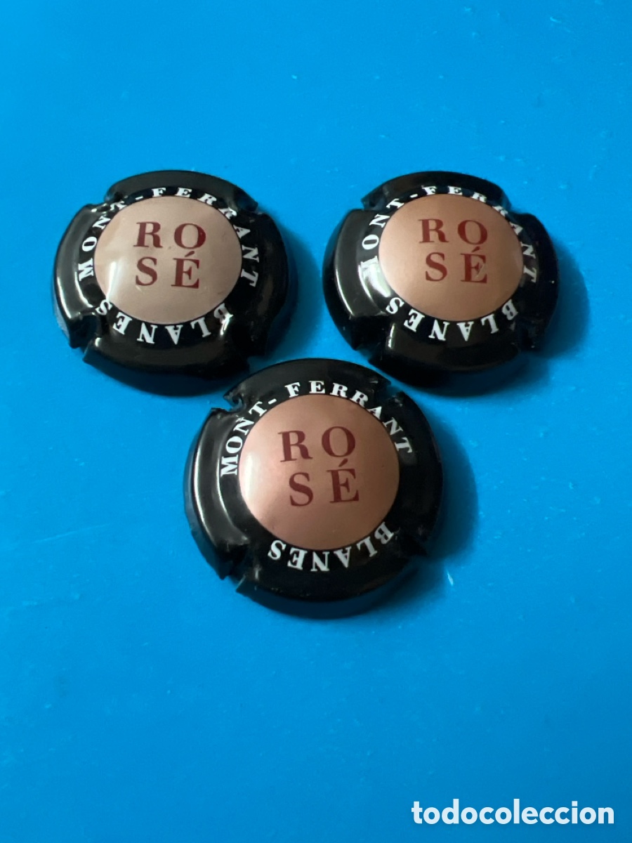 Coleccionismo de cava: Z803. PLACA DE CAVA - Cavas Mont-Ferrant - Foto 4