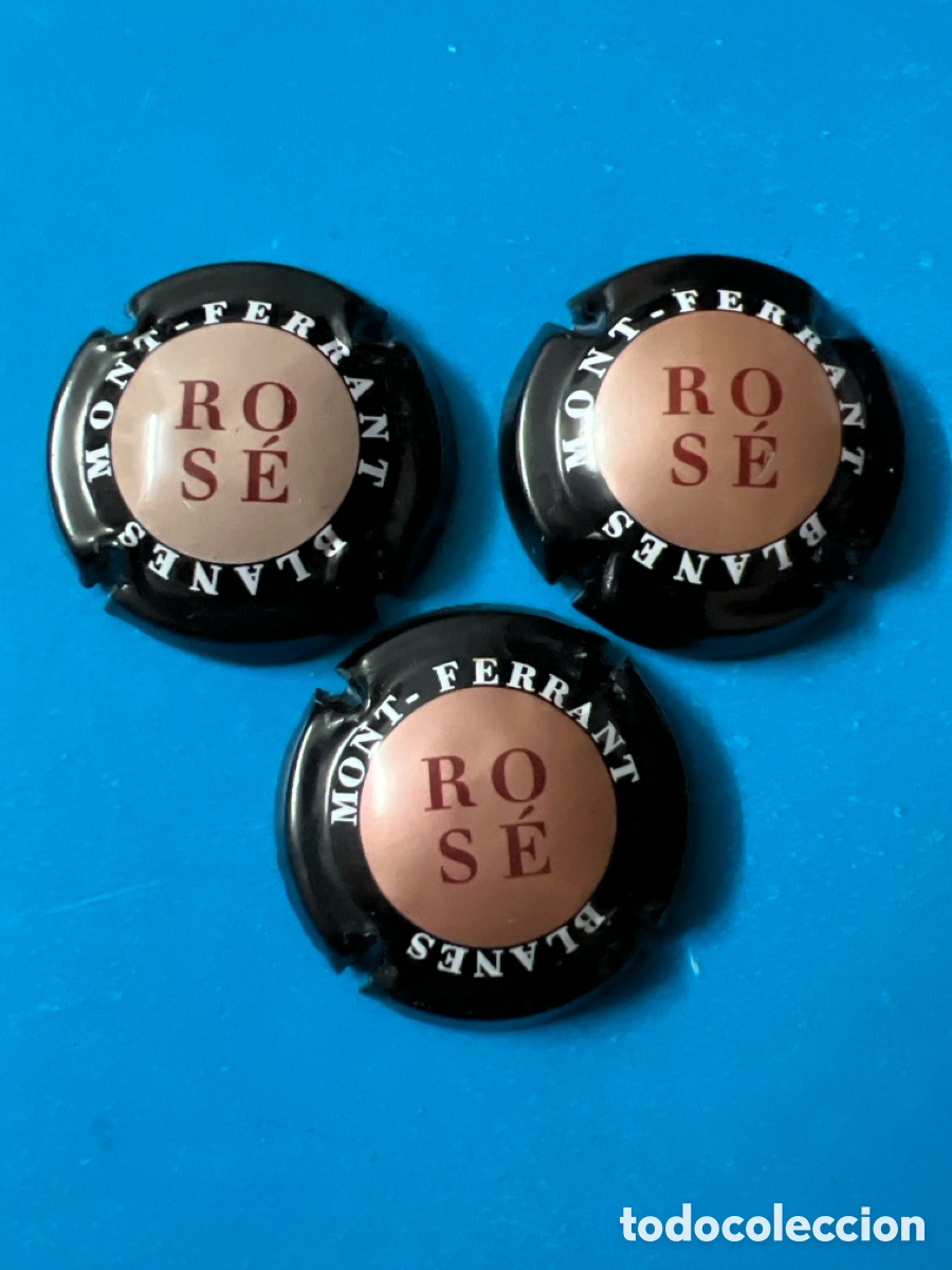 Coleccionismo de cava: Z803. PLACA DE CAVA - Cavas Mont-Ferrant - Foto 1