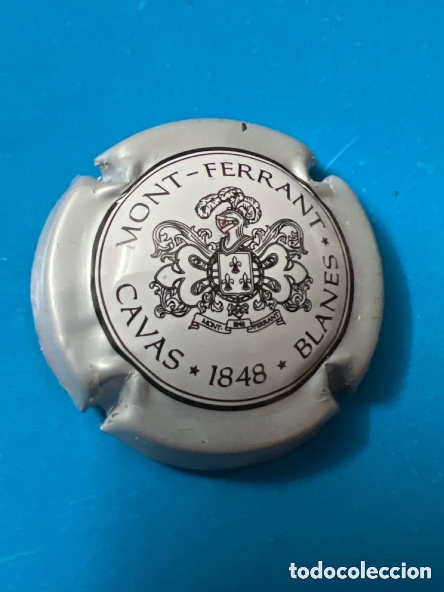 Sekt-Sammlung: Z868. PLACA DE CAVA - Cavas Mont-Ferrant