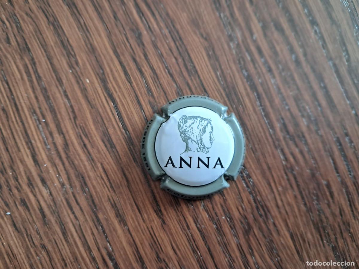 Coleccionismo de cava: placa de cava, Anna De Codorniu. - Foto 1