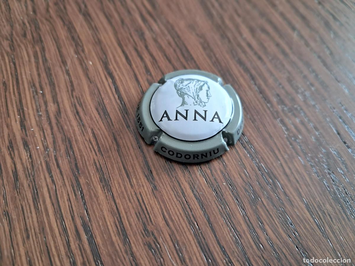 Coleccionismo de cava: placa de cava, Anna De Codorniu. - Foto 2