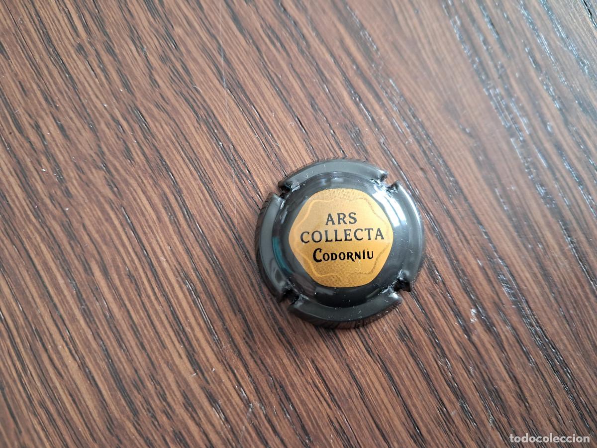 Coleccionismo de cava: placa de cava, Codorniu, Ars Collecta. - Foto 1