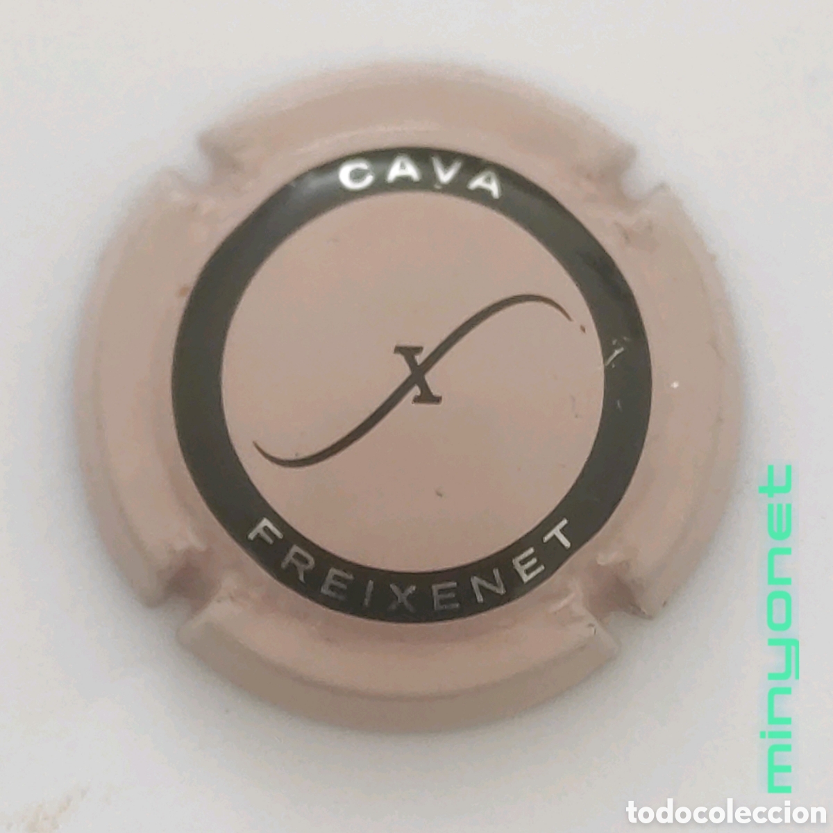 Coleccionismo de cava: Placa de cava Freixenet - Foto 1