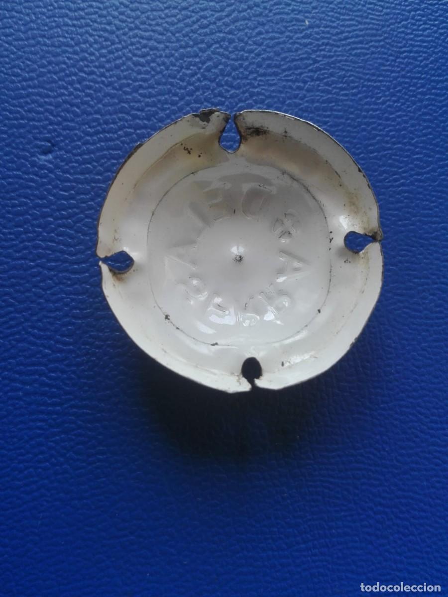 Coleccionismo de cava: ANTIGUA PLACA DE CAVA DE LA SERRA - (RECORTADA) - Foto 2