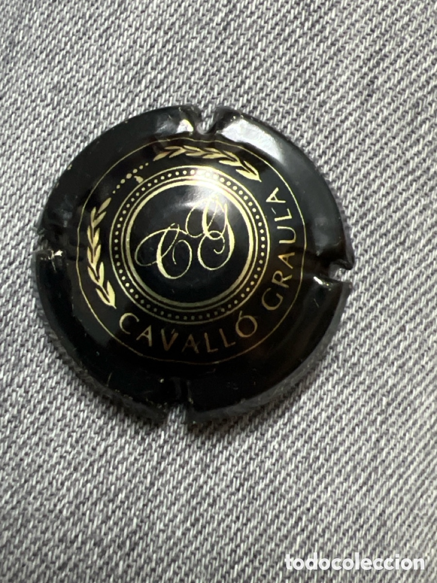 Coleccionismo de cava: Z150. PLACA DE CAVA - Marquistas Cavall&oacute; Graula C&oacute;digo: MCVG072243 - Foto 2