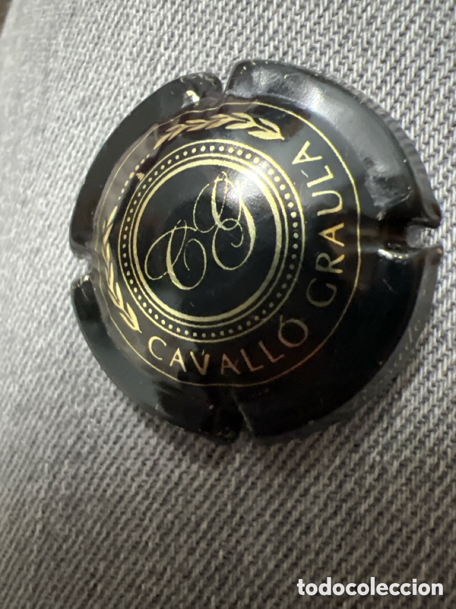 Coleccionismo de cava: Z150. PLACA DE CAVA - Marquistas Cavall&oacute; Graula C&oacute;digo: MCVG072243 - Foto 3