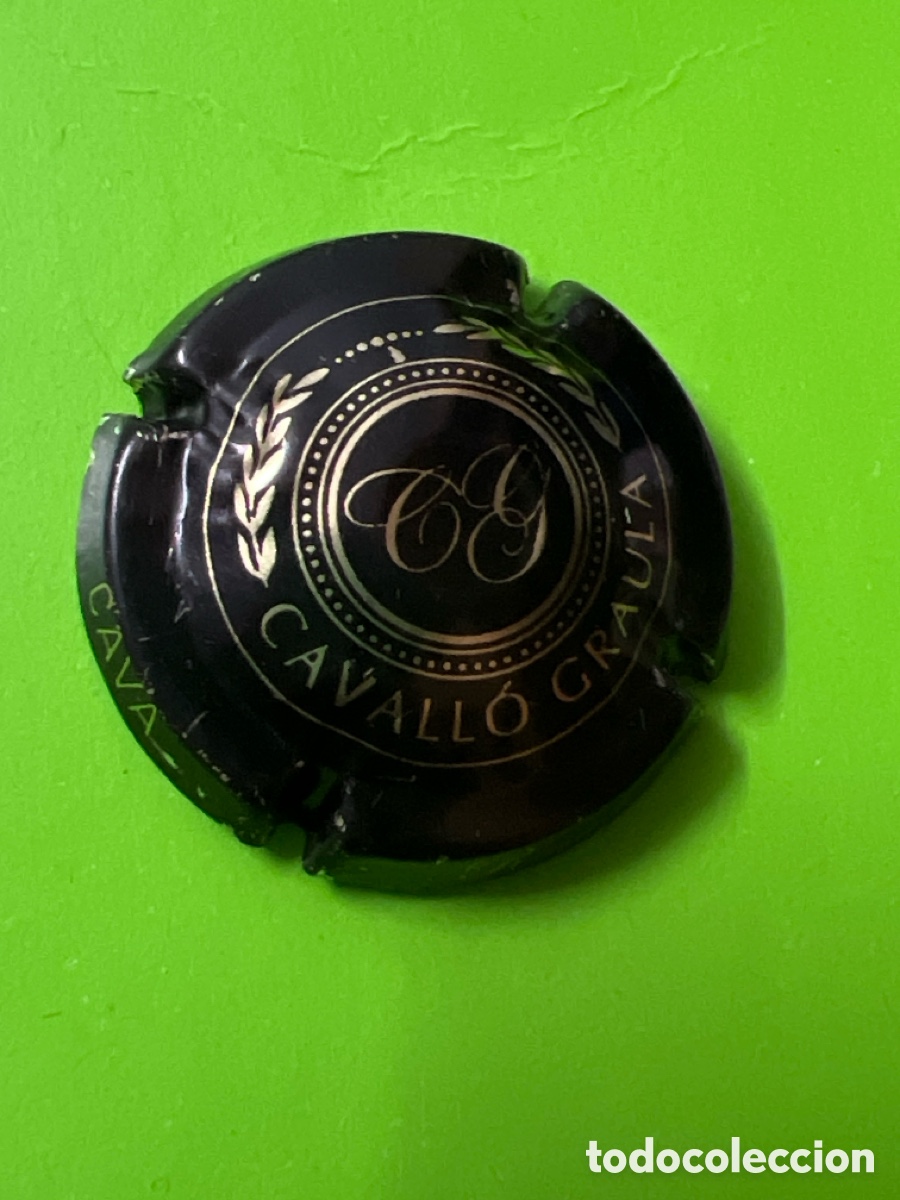 Coleccionismo de cava: Z150. PLACA DE CAVA - Marquistas Cavall&oacute; Graula C&oacute;digo: MCVG072243 - Foto 1