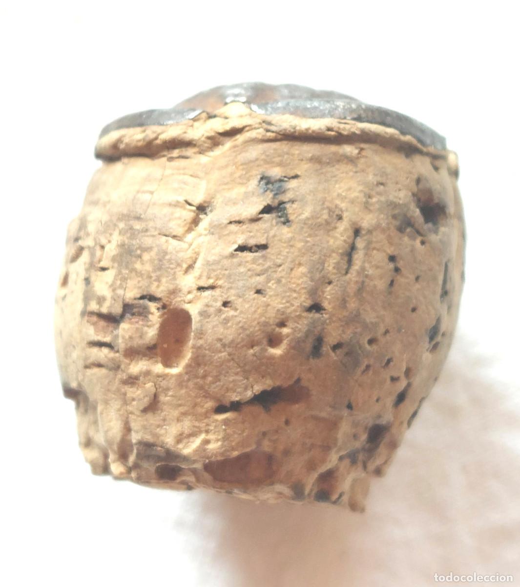 Coleccionismo de cava: Santacana Roig Placa de Cava Entallada - Foto 2
