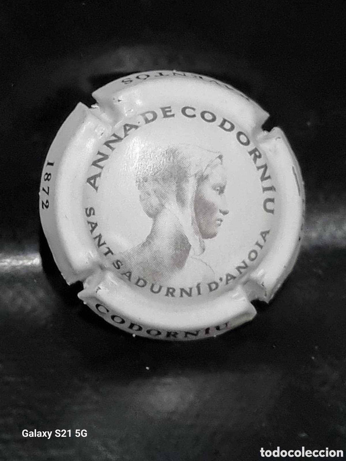 Coleccionismo de cava: CHAPA DE CAVA CODORNIU - Foto 1