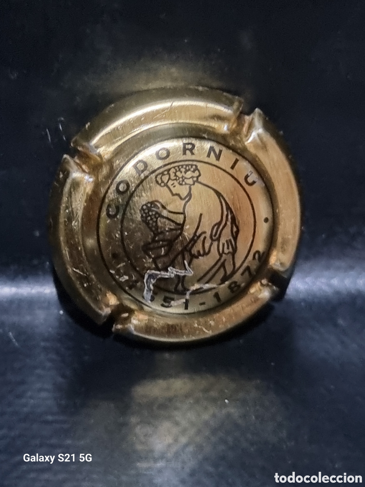 Coleccionismo de cava: CHAPA DE CAVA CODORNIU - Foto 1