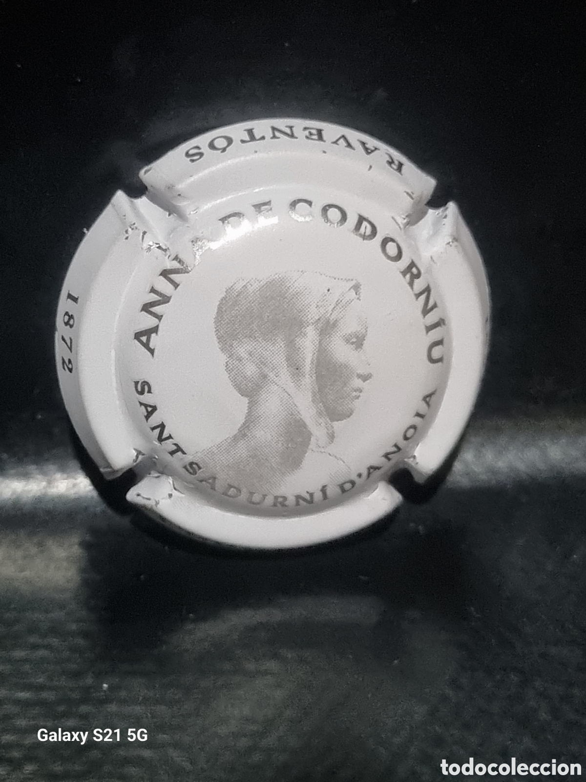 Coleccionismo de cava: CHAPA DE CAVA CODORNIU - Foto 1