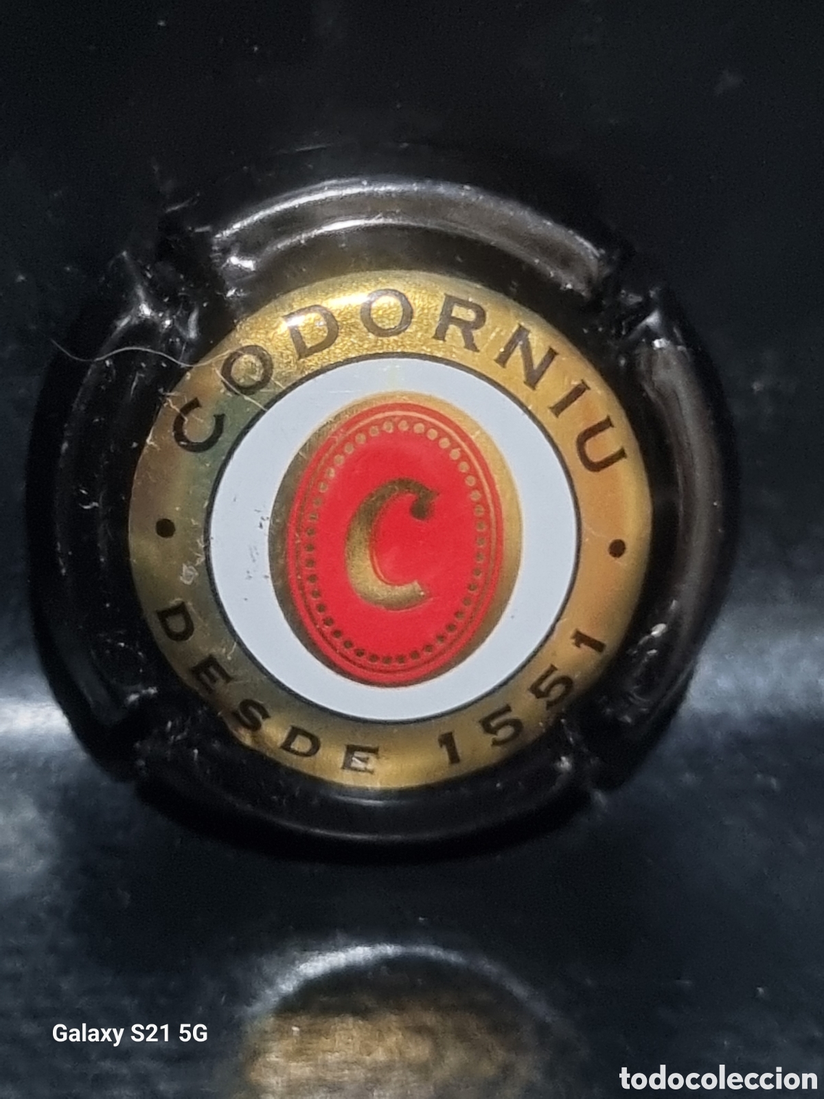 Coleccionismo de cava: CHAPA DE CAVA CODORNIU - Foto 1