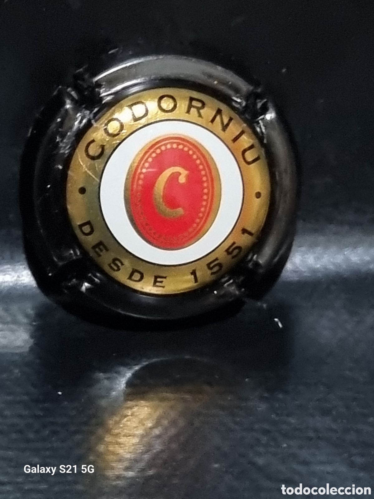 Coleccionismo de cava: CHAPA DE CAVA CODORNIU - Foto 1