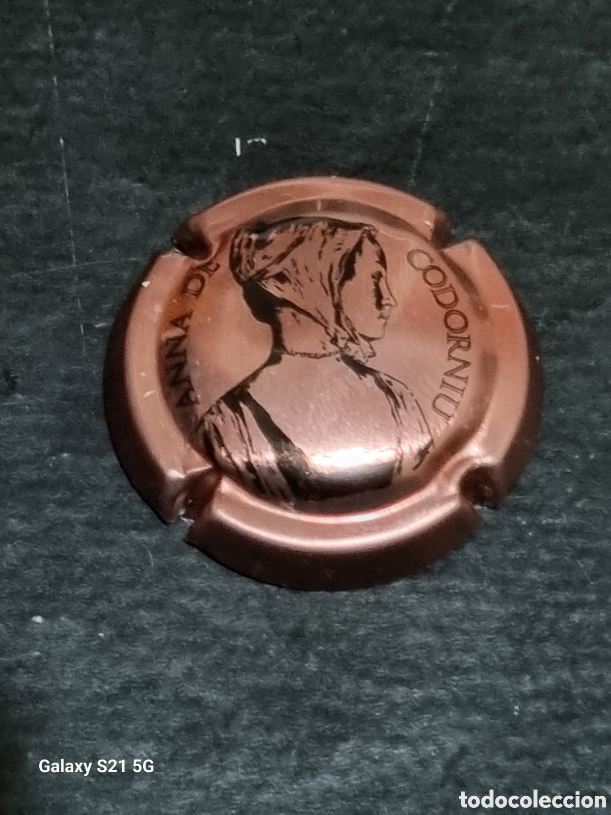 Coleccionismo de cava: CHAPA DE CAVA CODORNIU - Foto 1