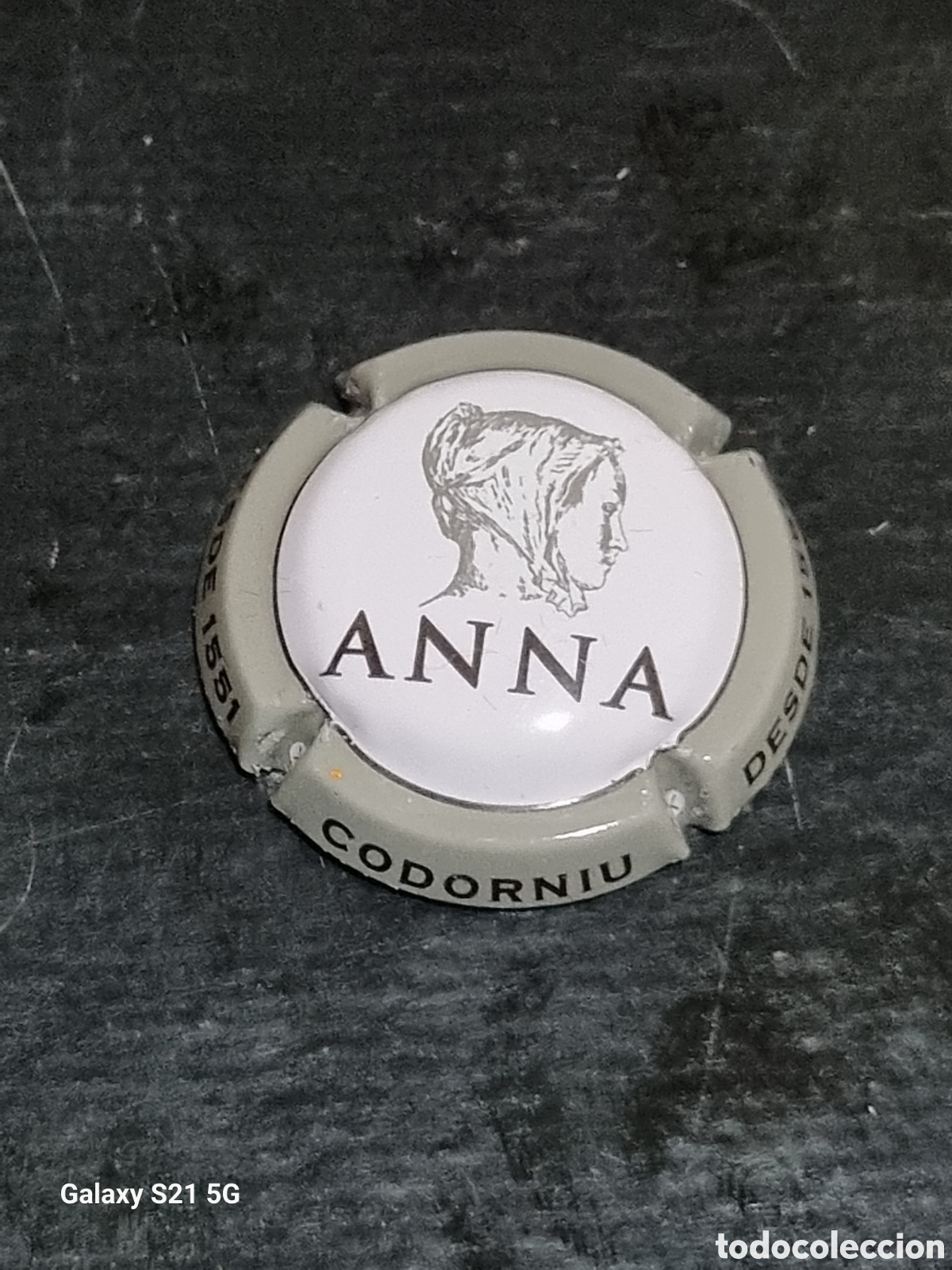 Coleccionismo de cava: CHAPA DE CAVA CODORNIU - Foto 1