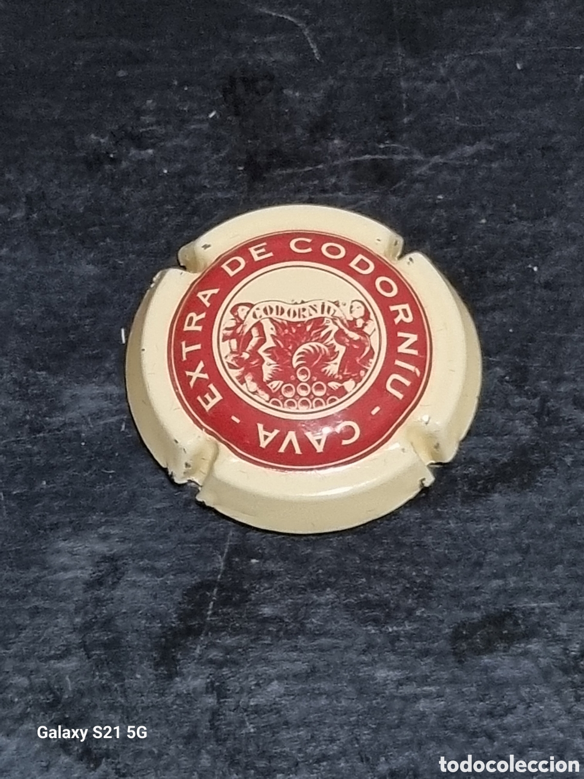 Coleccionismo de cava: CHAPA DE CAVA CODORNIU - Foto 1