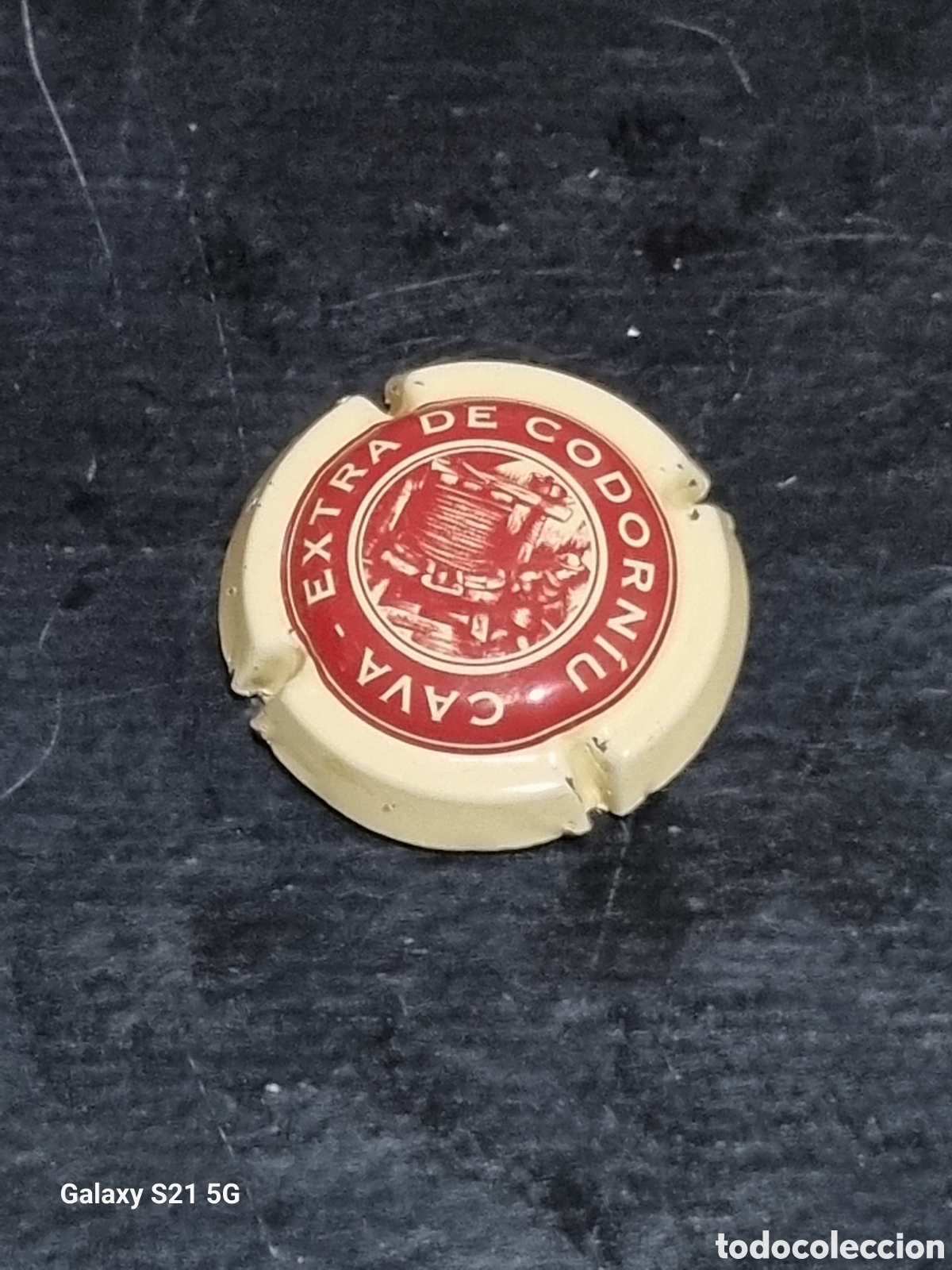 Coleccionismo de cava: CHAPA DE CAVA CODORNIU - Foto 1