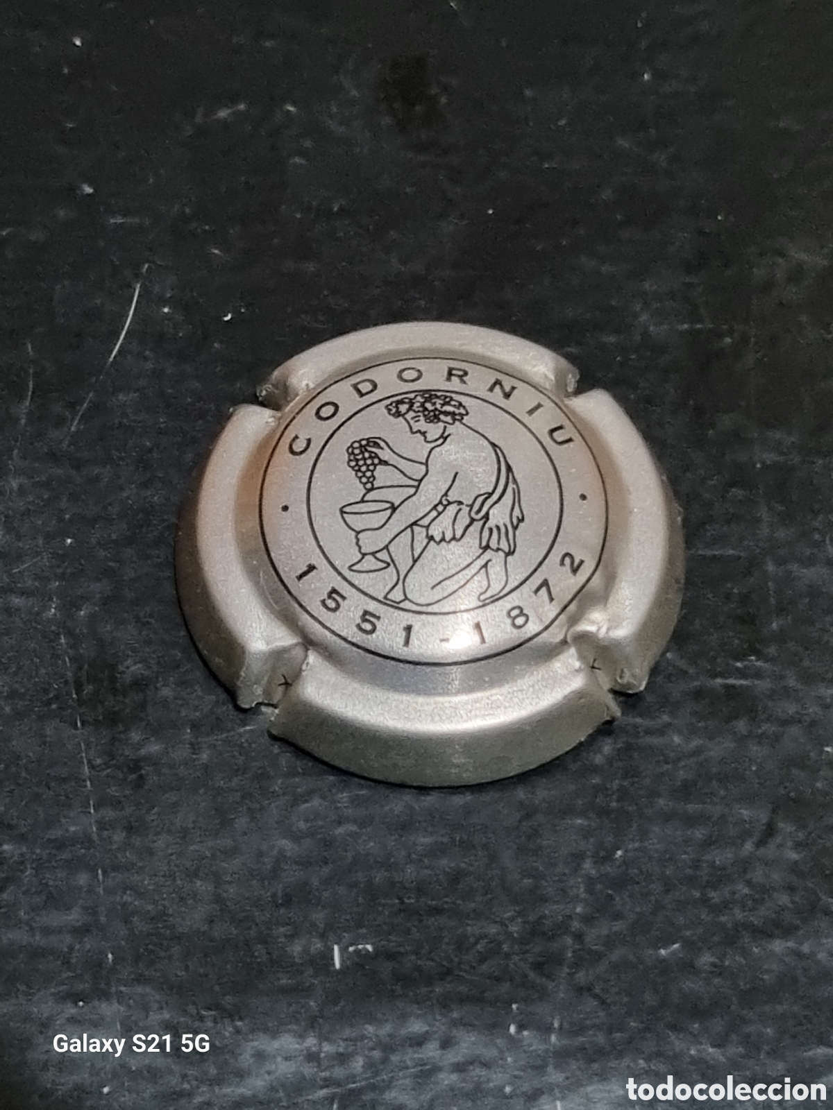 Coleccionismo de cava: CHAPA DE CAVA CODORNIU - Foto 1