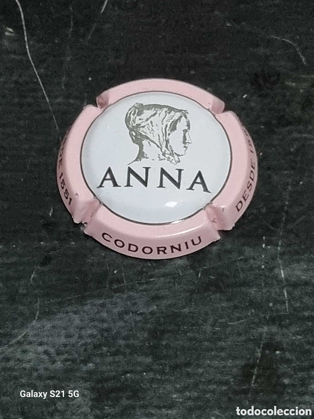 Coleccionismo de cava: CHAPA DE CAVA CODORNIU - Foto 1