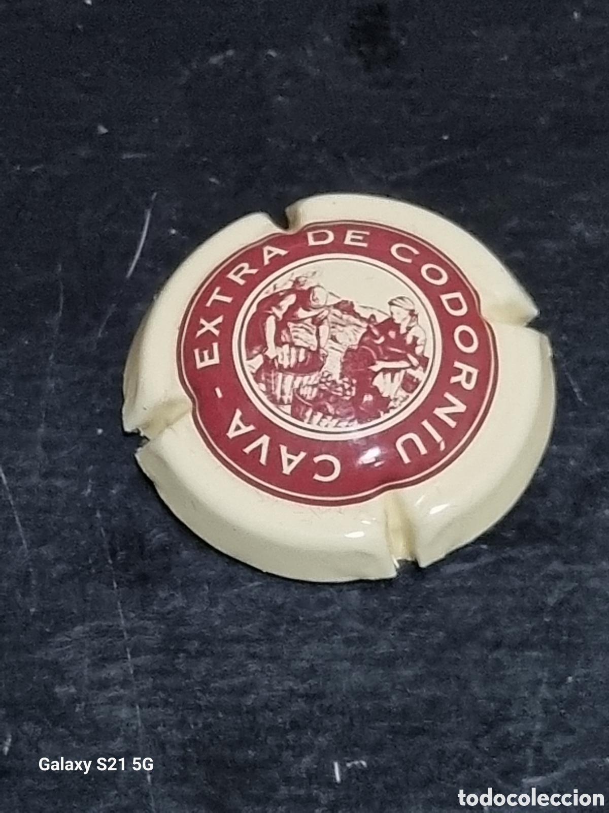 Coleccionismo de cava: CHAPA DE CAVA CODORNIU - Foto 1