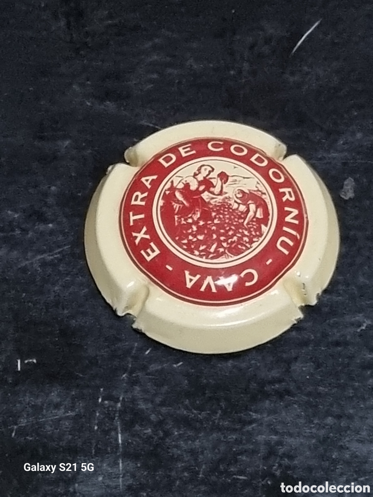 Coleccionismo de cava: CHAPA DE CAVA CODORNIU - Foto 1