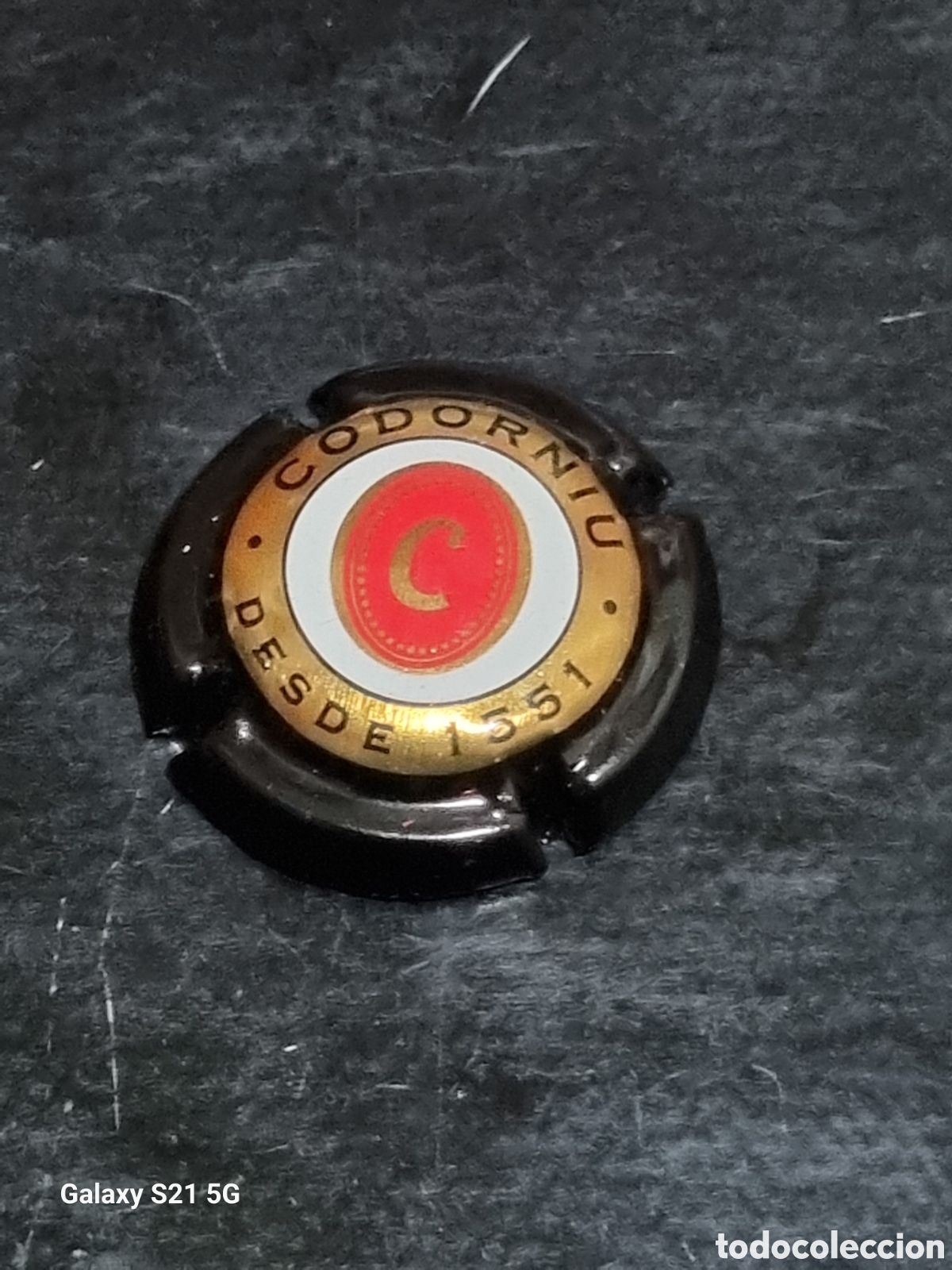Coleccionismo de cava: CHAPA DE CAVA CODORNIU - Foto 1