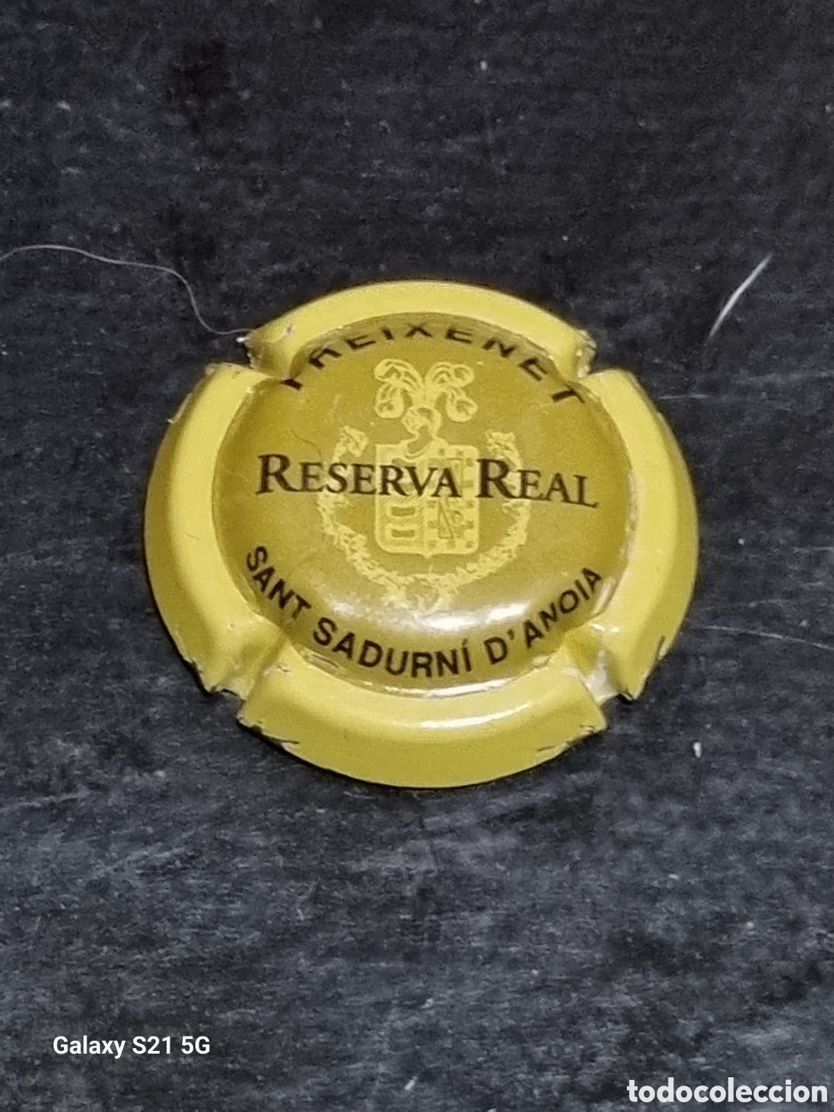 Coleccionismo de cava: CHAPA DE CAVA FREIXENET - Foto 1