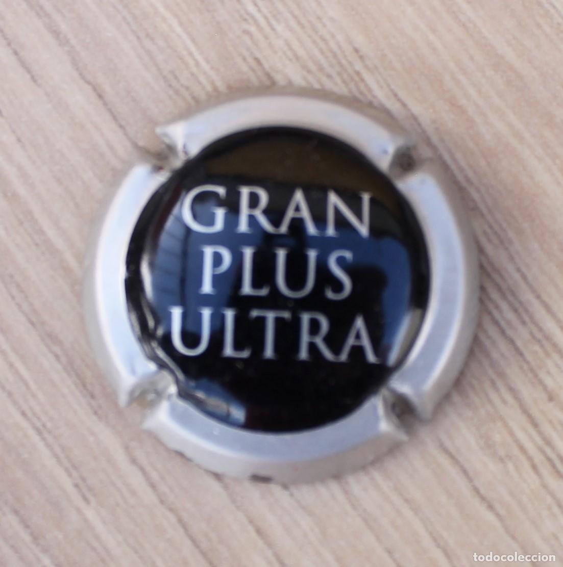 Coleccionismo de cava: PLACA CHAPA DE CAVA - GRAN PLUS ULTRA - Foto 1
