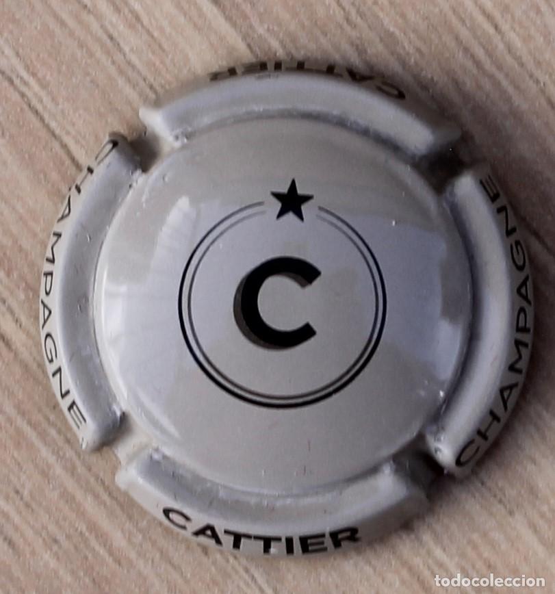 Coleccionismo de cava: CHAPA DE CHAMPAGNE CATTIER - Foto 1